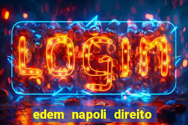 edem napoli direito constitucional pdf